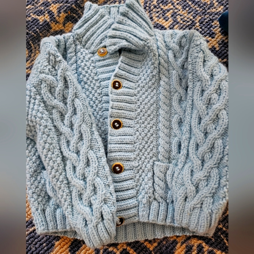 Baby 9-12mos knit sweater
